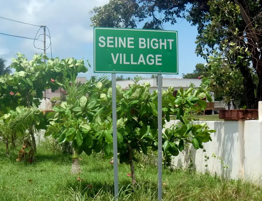 Seine Bight — Cockscomb Range (Belize)