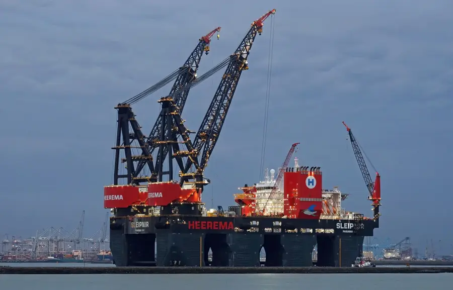Sembcorp Marine Werft Tuas Boulevard — Clementi (Singapur)