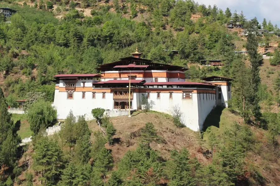 Semtokha Dzong — Tango Monastery (Bhutan)