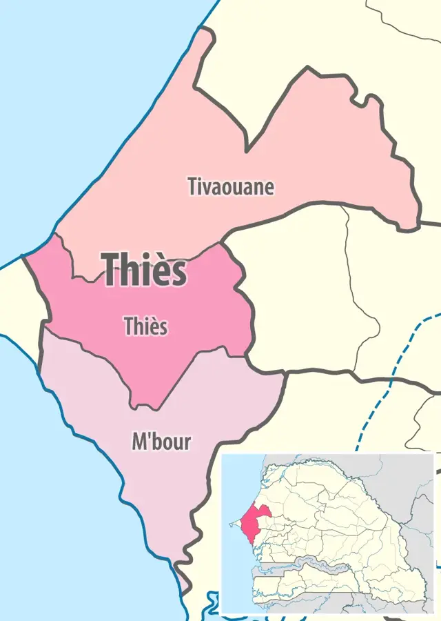 Mbour — Abtei Keur Moussa (Senegal)
