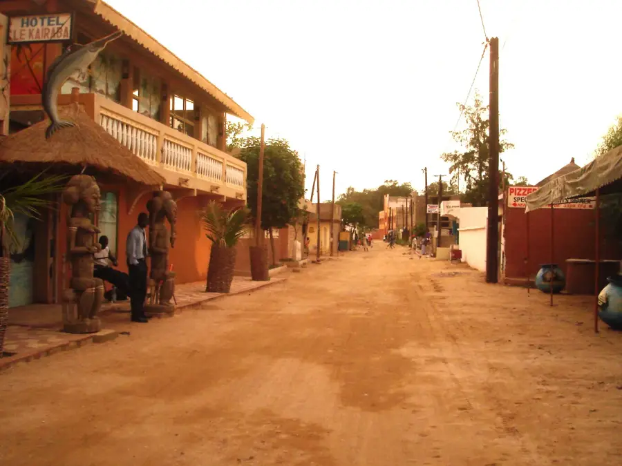 Saly — Abtei Keur Moussa (Senegal)