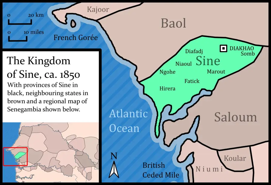 Delta Sine-Saloum — Marea Moschee din Kaolack (Senegal)