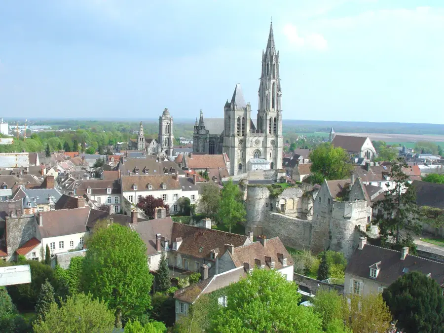 Senlis – oraș