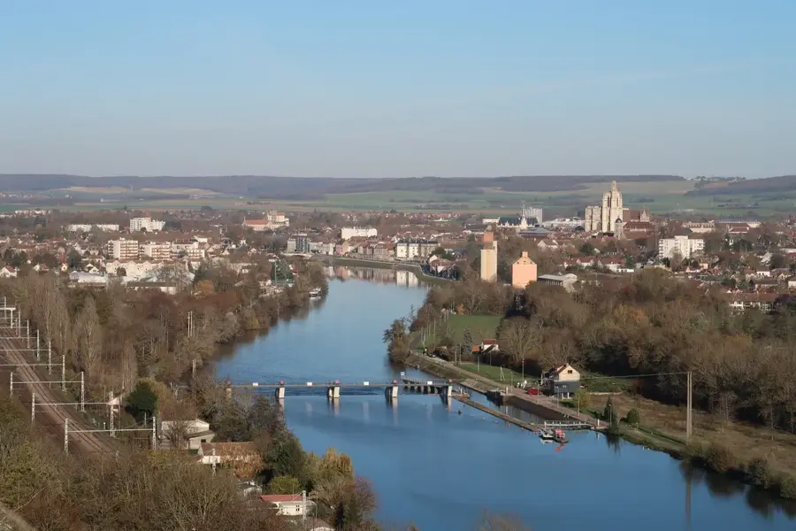 Sens – Stadt