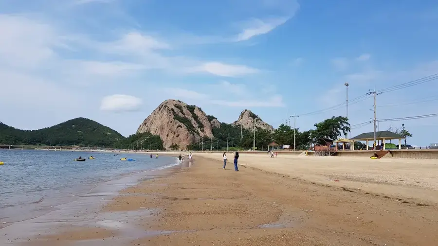 Küste der Insel Seonyudo