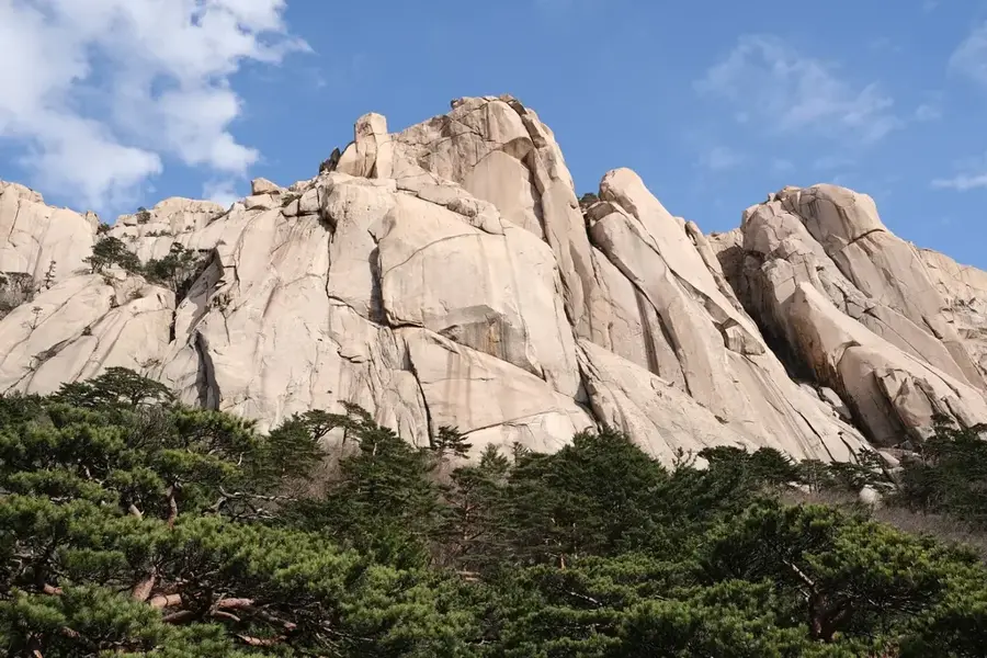Parcul Național Seoraksan — Hyeonbuk (Coreea de Sud)