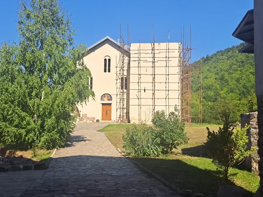 Kloster Banjska — Gemeinde Istog (Serbien)