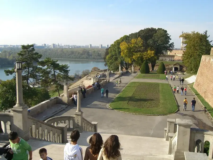 Muzeul Militar din Belgrad — Insula Mare de Război (Serbia)