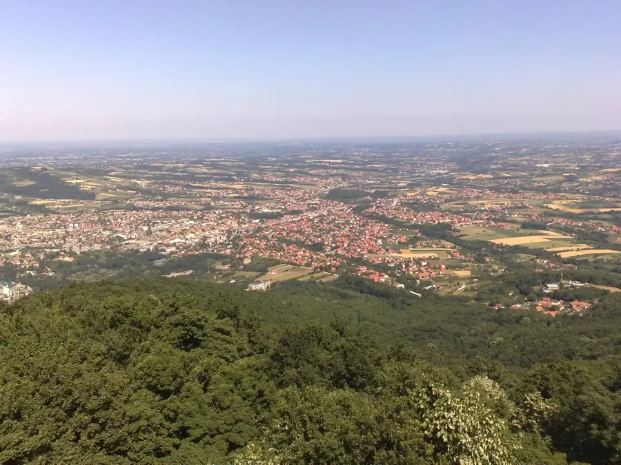 Bukulja Berg — Kragujevac (Serbien)