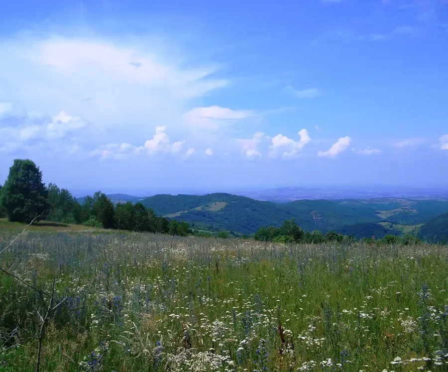 Crni Vrh Peak — Danube Gorges (Romania)