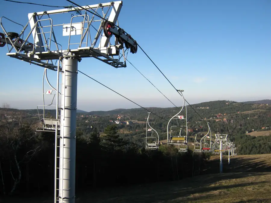Divčibare — Kragujevac (Serbien)