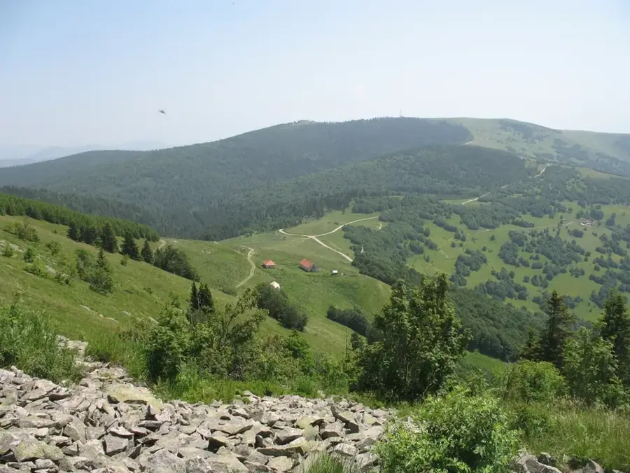 Golija — Sjenica (Serbien)