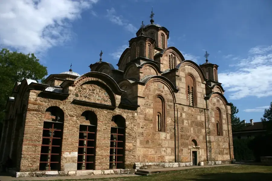 Gračanica Monastery — Devil's Town (Serbia)