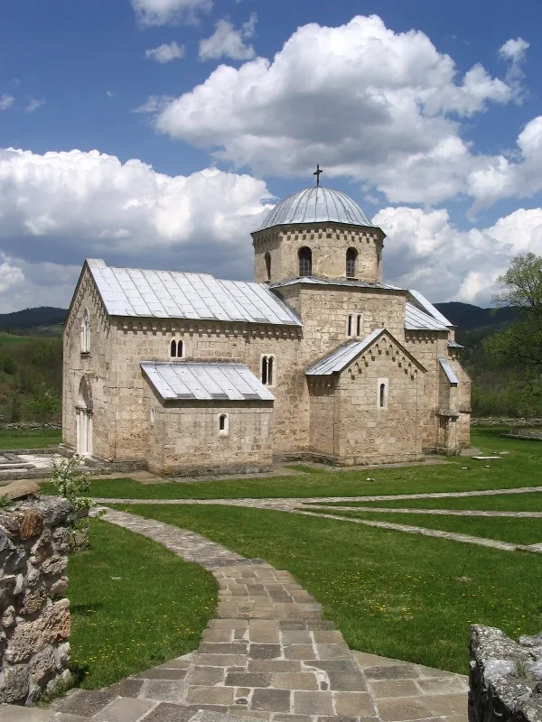 Kloster Gradac — Gemeinde Istog (Serbien)