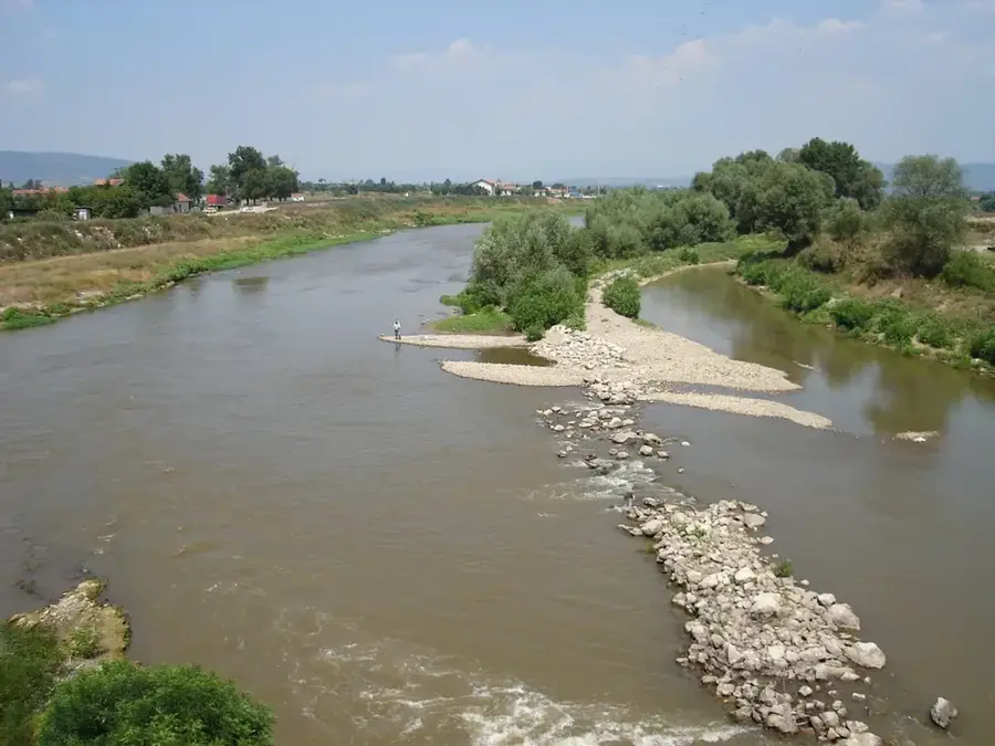 Südliche Morava — Niš (Serbien)