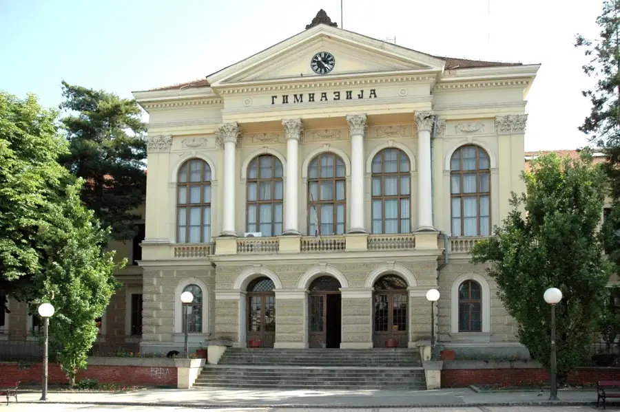 Kragujevaci régi parlament