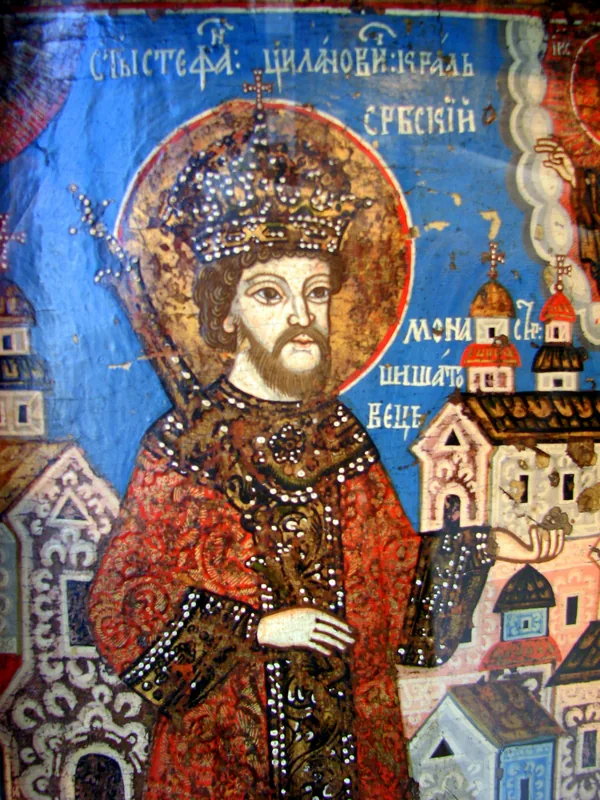 Mănăstirea Kuveždin — Cetatea Bač (Serbia)