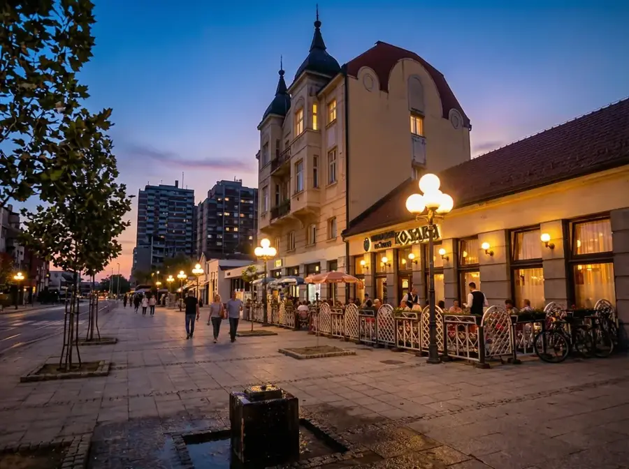 Leskovac Textile Center — Devil's Town (Serbia)
