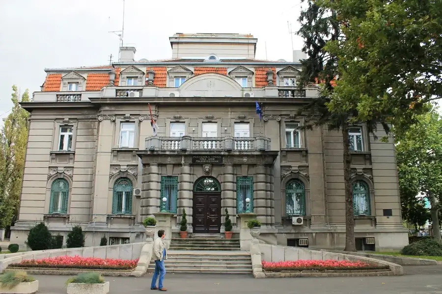 Elektronik-Industriezentrum Niš — Ribarska Banja (Serbien)
