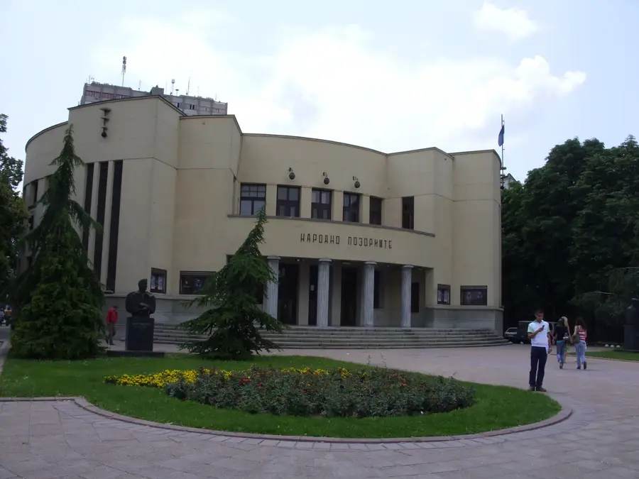 Nationaltheater Niš — Niš (Serbien)