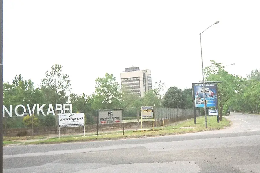 Industriezone Novi Sad — Ada (Serbien)