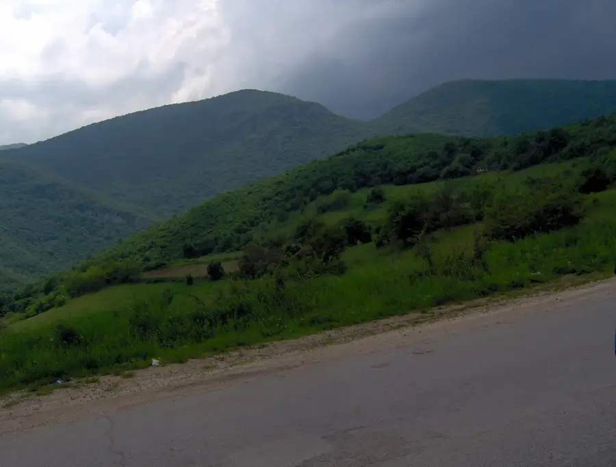 Ozren Gebirge — Niš (Serbien)