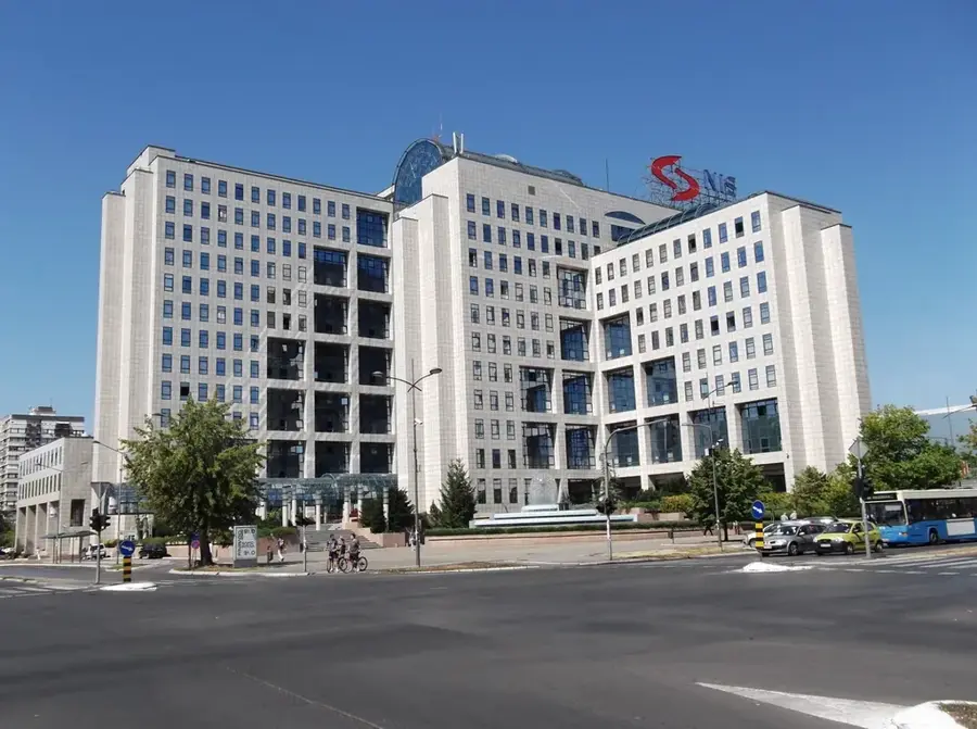 Pančevo Erdölraffinerie — Wirtschaftsknotenpunkt Požarevac (Serbien)