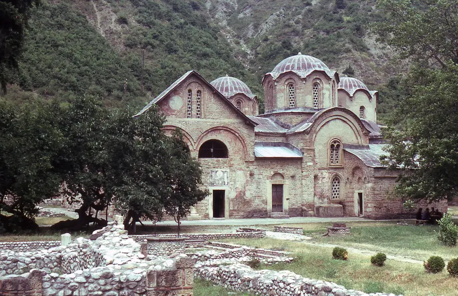 Patriarchat von Peć — Gemeinde Istog (Serbien)