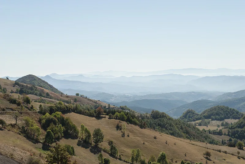 Munții Povlen — Bajina Bašta (Serbia)