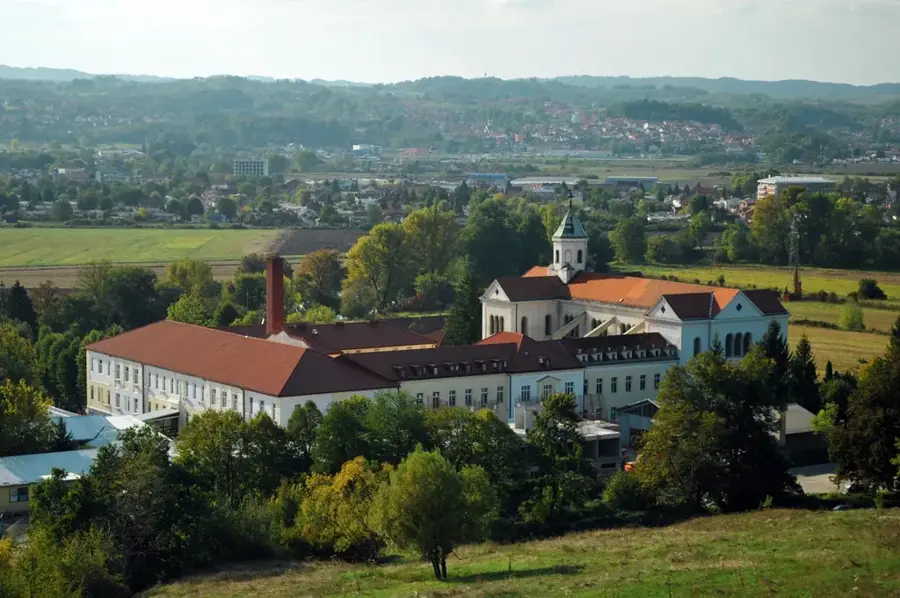 Kloster Banja — Priboj (Serbien)