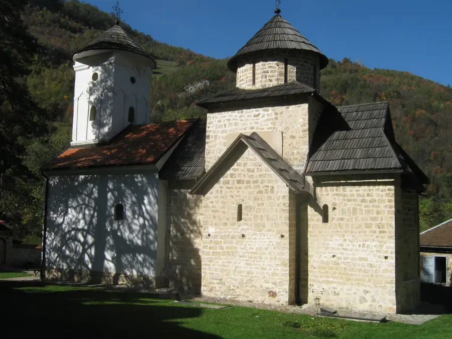 Mănăstirea Pustinja — Bajina Bašta (Serbia)