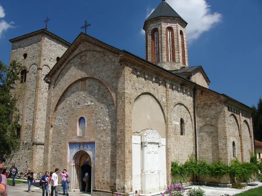 Kloster Rača — Priboj (Serbien)