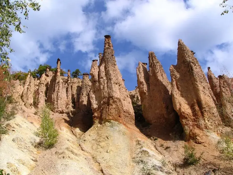 Radan Mountain — Devil's Town (Serbia)