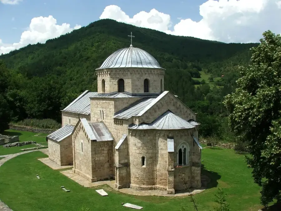 Mănăstirea Raska — Stari Ras (Serbia)