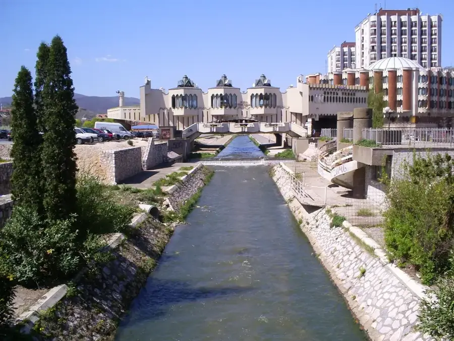 Raška (Fluss) — Gemeinde Istog (Serbien)