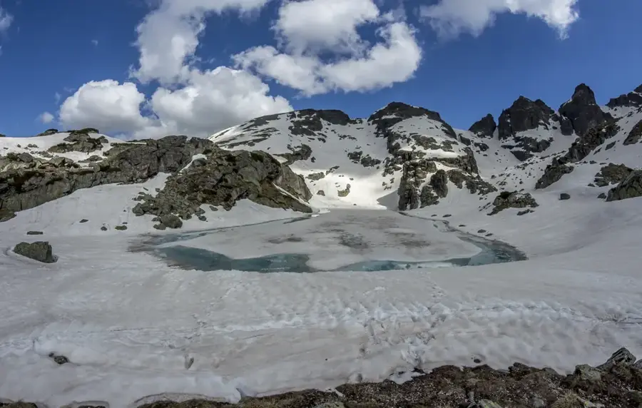 Munții Rila din Serbia