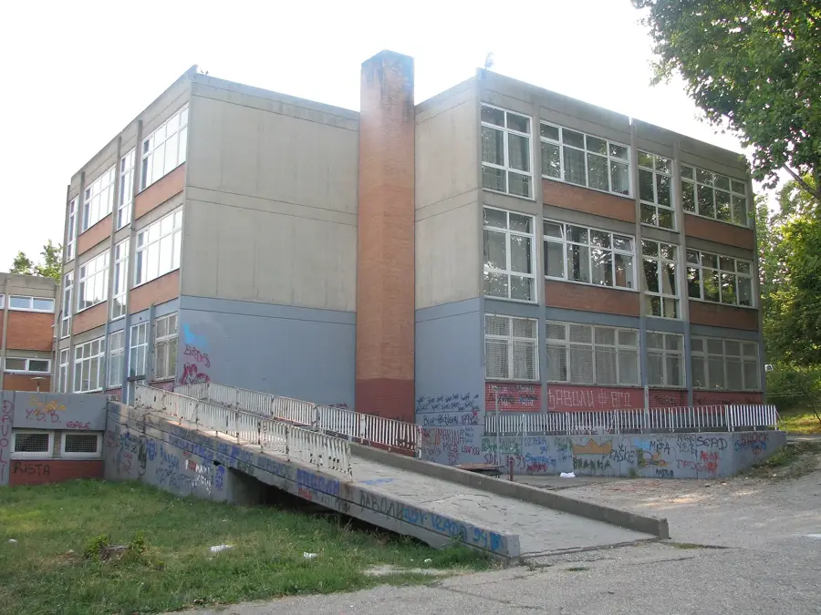 Rospi Ćuprija vizes élőhely
