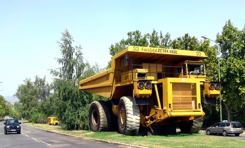 Bor Copper Mine — Danube Gorges (Romania)