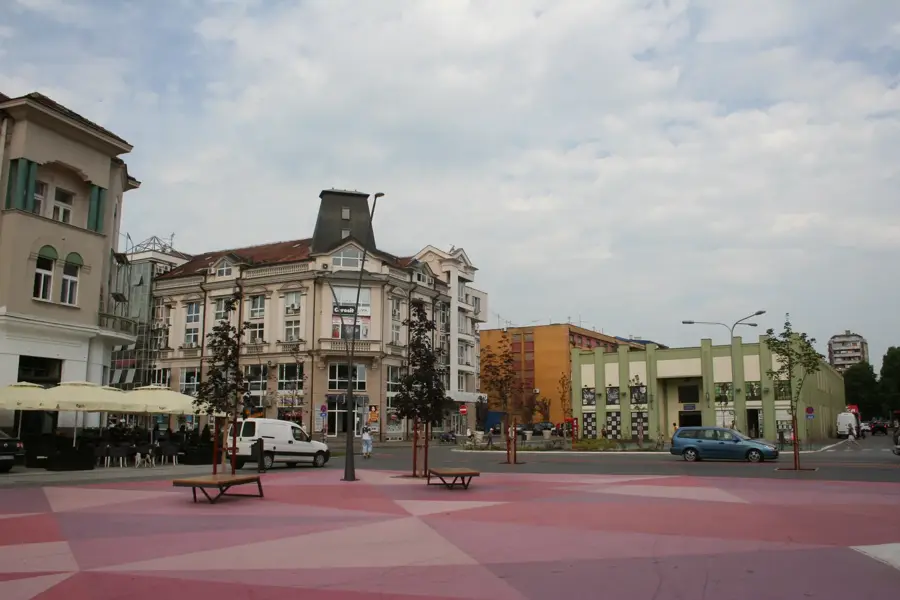 Wirtschaftszone Šabac — Banja Koviljača (Serbien)