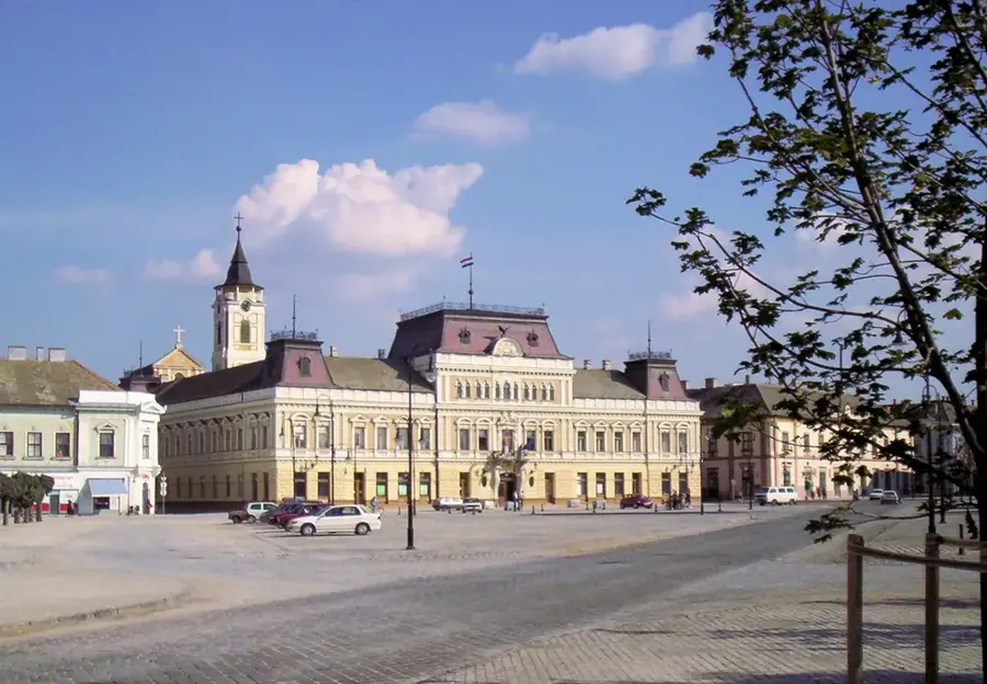 Agrarzentrum Sombor