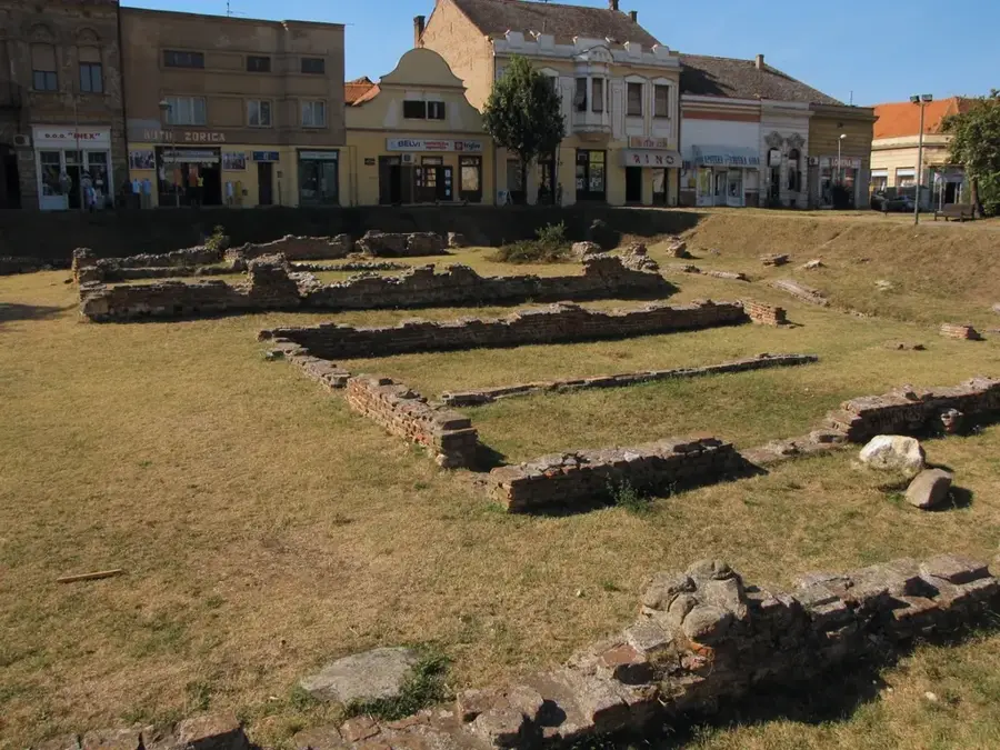 Museum Srem Sremska Mitrovica — Banja Koviljača (Serbien)