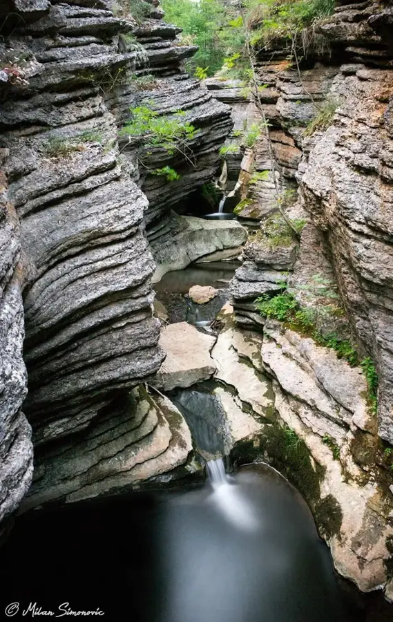 Kordžino — Stara Planina vízesései (Szerbia)