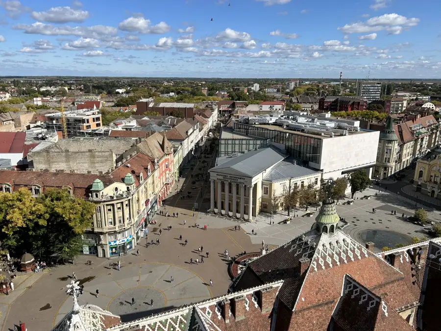 Subotica — Ada (Serbien)