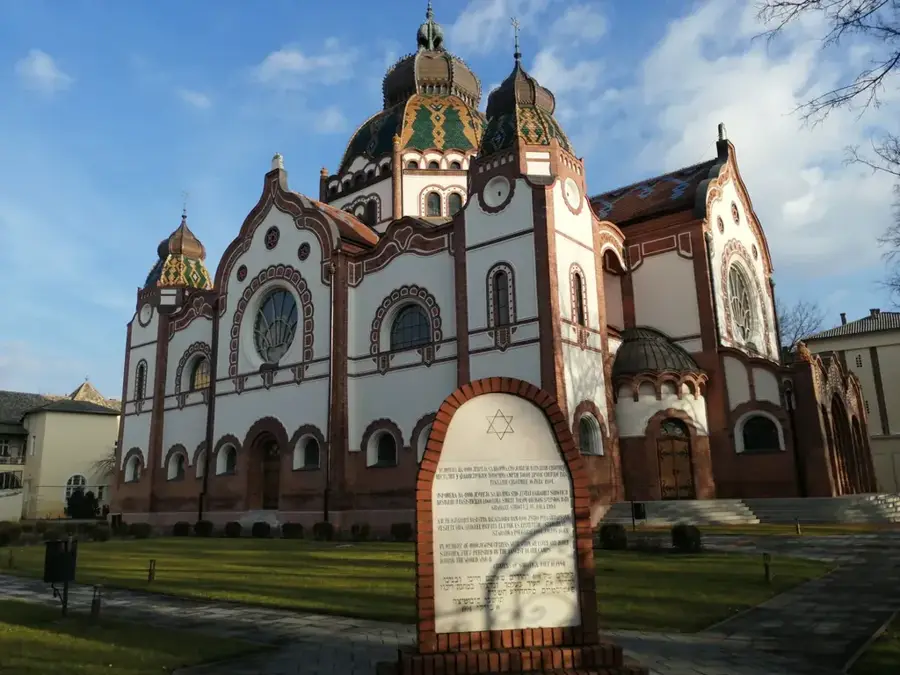 Szabadkai zsinagóga