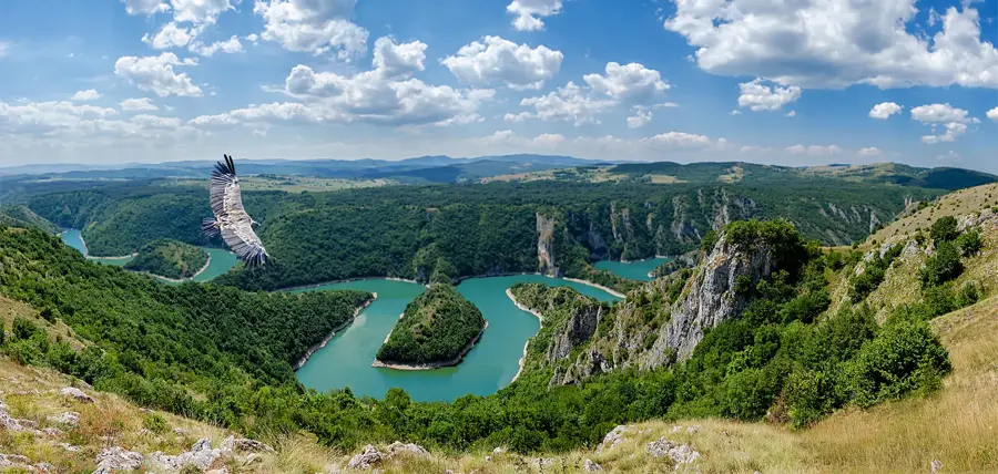 Uvac — Priboj (Serbien)