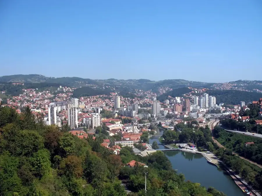Užicei régi vízerőmű