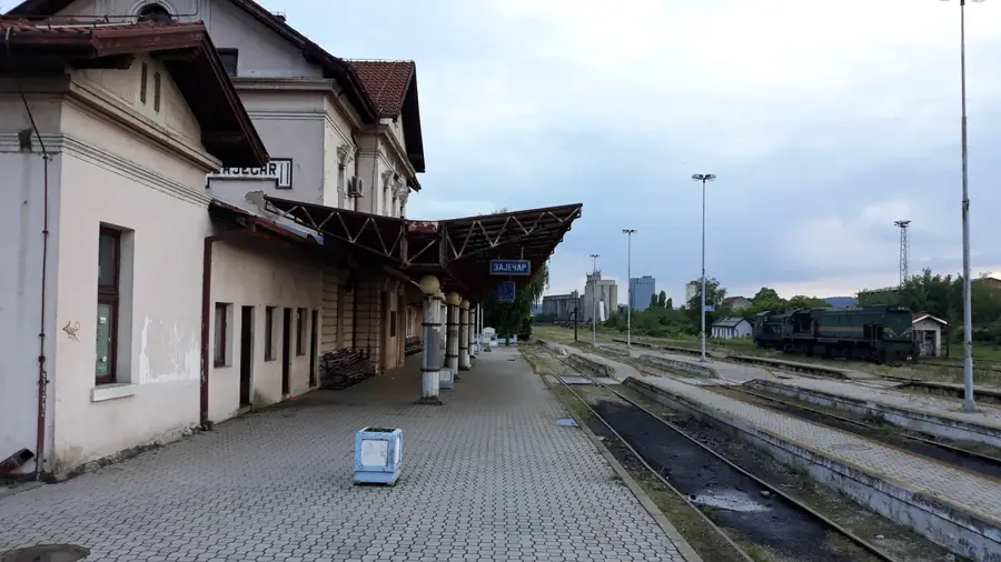 Industriezentrum Zaječar — Gemeinde Istog (Serbien)