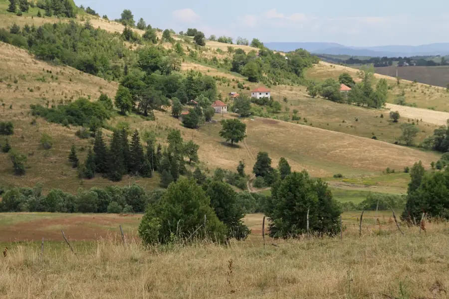 Zlatar Gebirge — Priboj (Serbien)