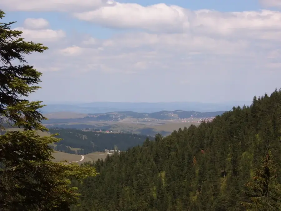 Tornik Gipfel — Priboj (Serbien)