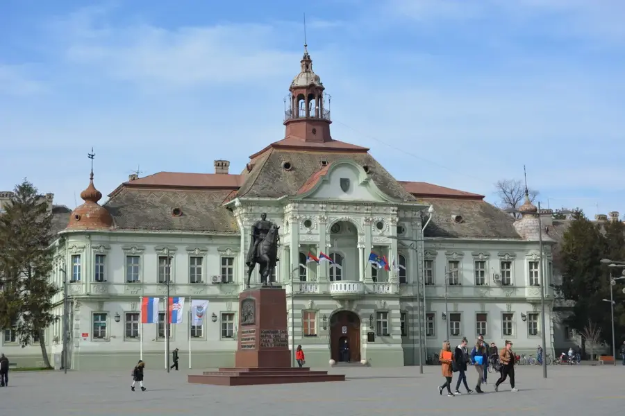 Parcul Industrial Zrenjanin — Primăria Zrenjanin (Serbia)